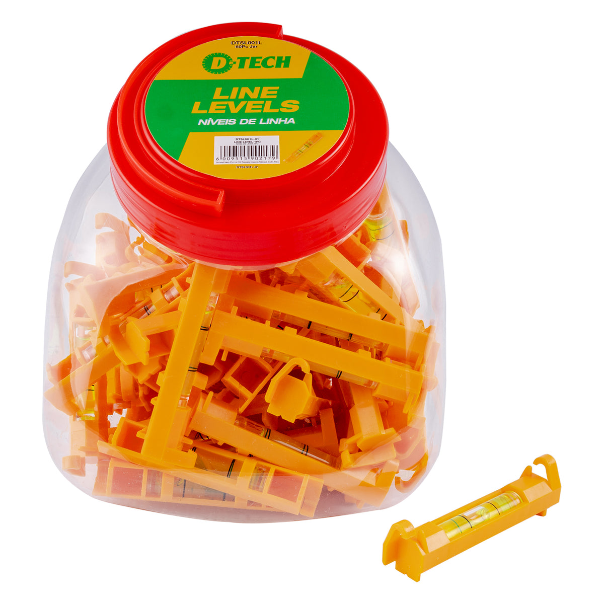 Line Level 60pc Jar