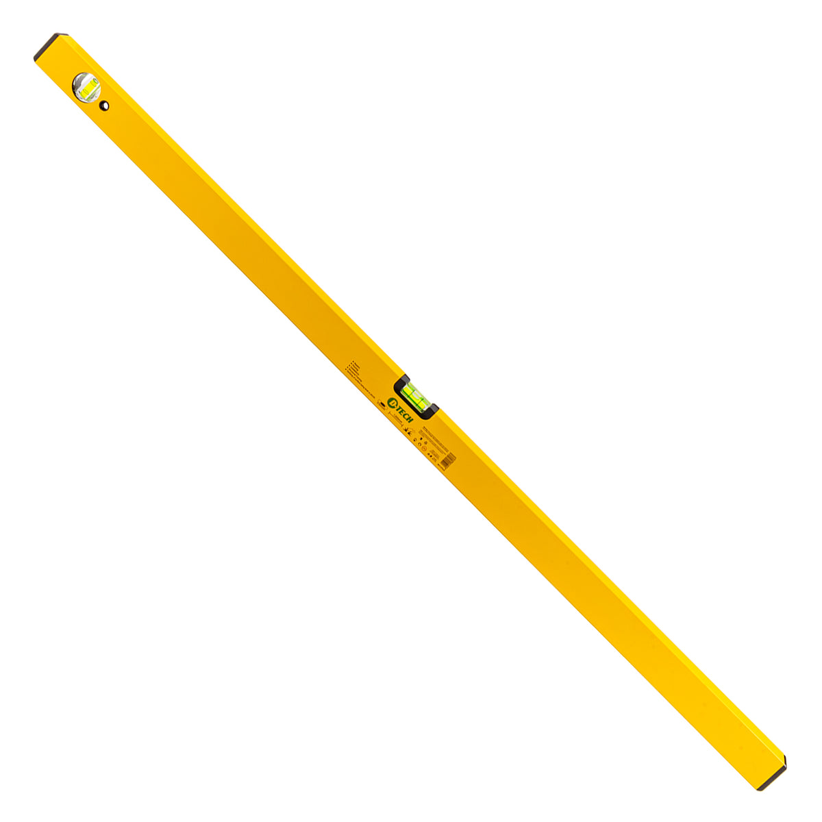 D-Tech Box Spirit Level 1200mm Aluminium 2 Vial 0.5mm/m Accuracy