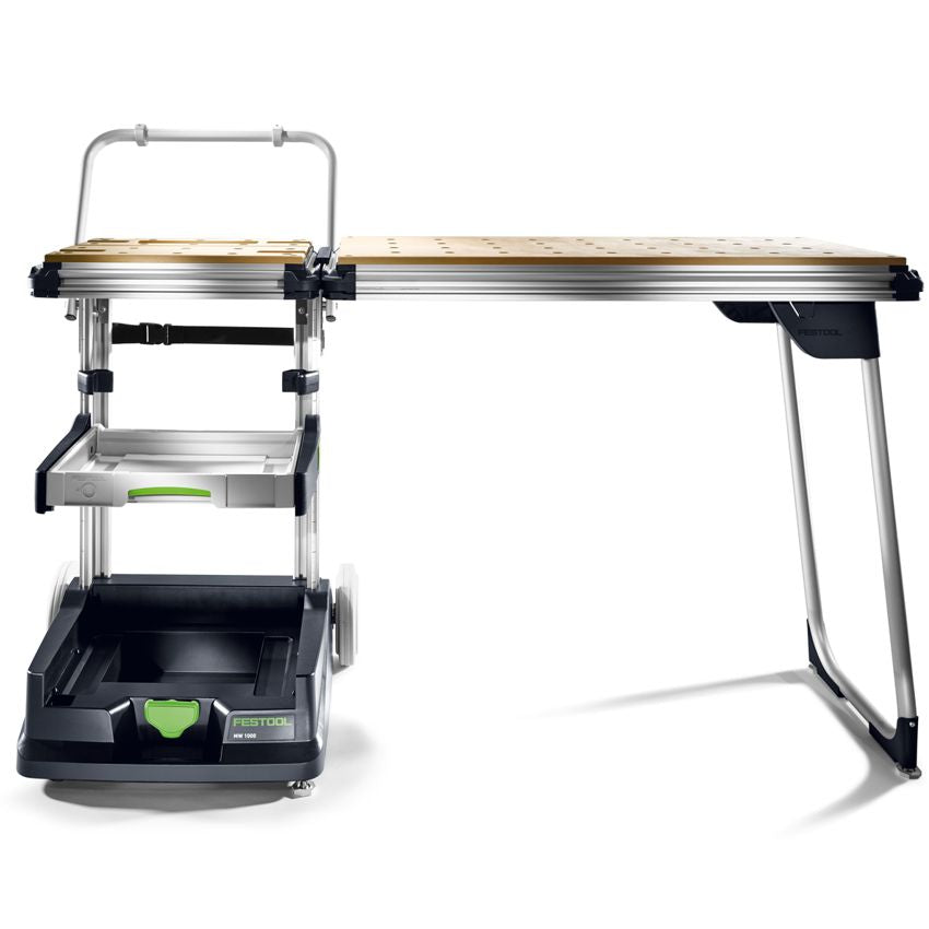 Festool MW 1000 Mobile Workshop Set Workbench 900mm