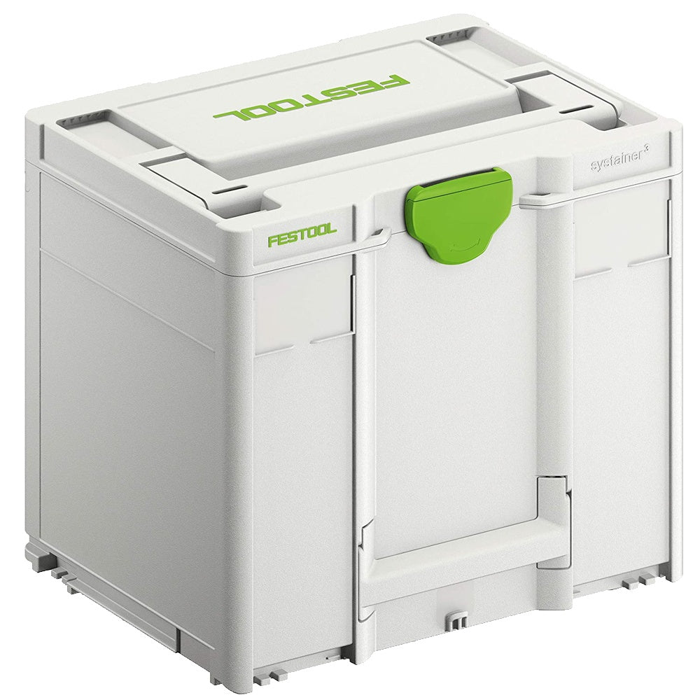 Festool Systainer³ SYS3 M 337 Empty Storage and Transport Case 32.4L