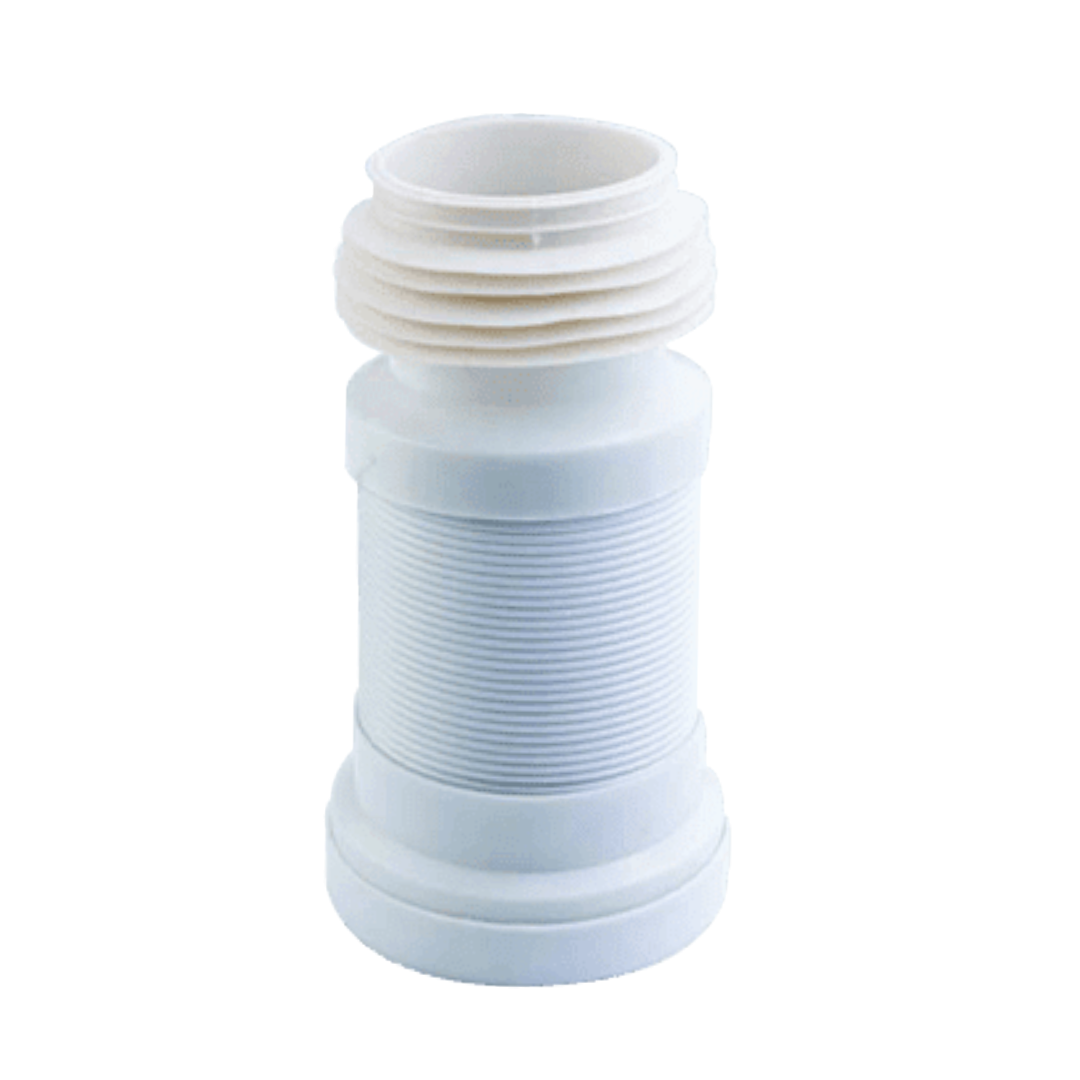 Gio Plumbing Flexi Pan Connector – Leak-Proof & Adjustable Toilet Fitting