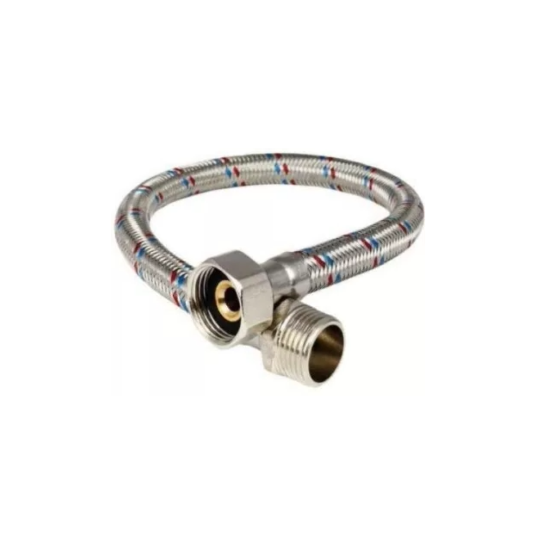 Gio Plumbing 350mm 1/2" Male to Female Flexible Hose