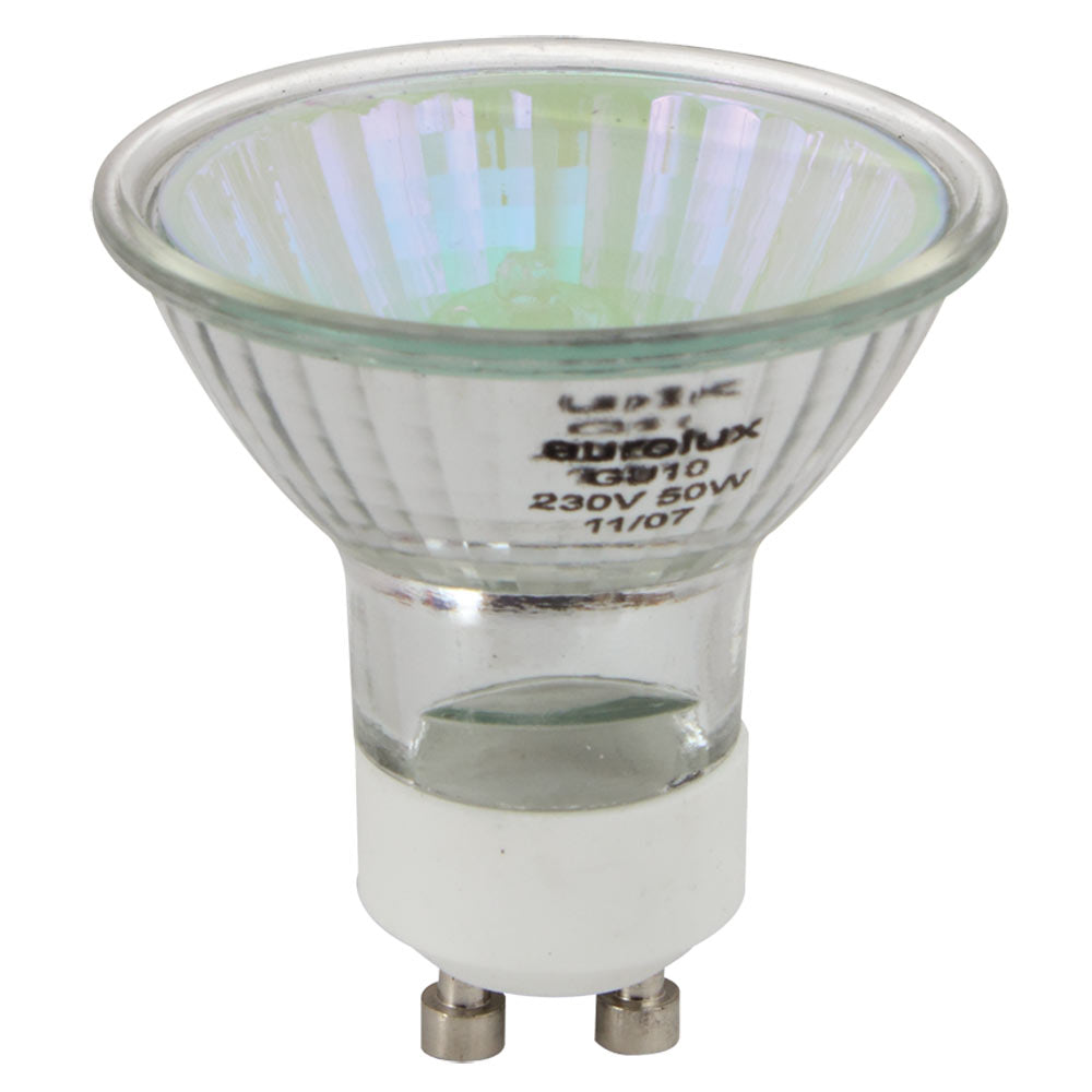 Eurolux Downlight GU10 50W Ceramic Base Alu Reflector Halogen