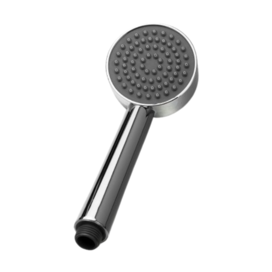 Gio Plumbing 1-Function Round Hand Shower | Classic Shower Experience