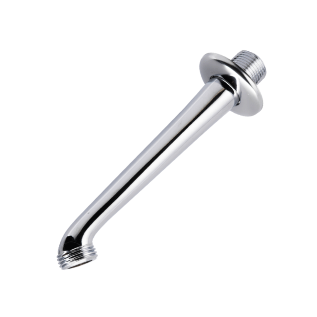 Gio Plumbing 150mm Brass Shower Arm | Premium Wall-Mount Fitting