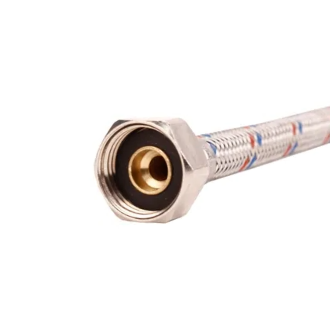 Gio Plumbing 1/2" x 450mm Flexi Pipe – High-Quality Flexible Hose | SABS-Approved