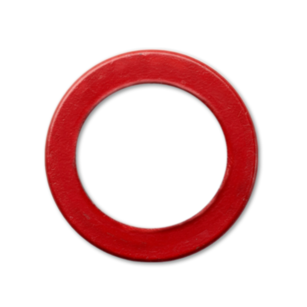 Gio Plumbing 30.95mm x 37.3mm x 1.6mm Fibre Washer | Leak-Proof Seal