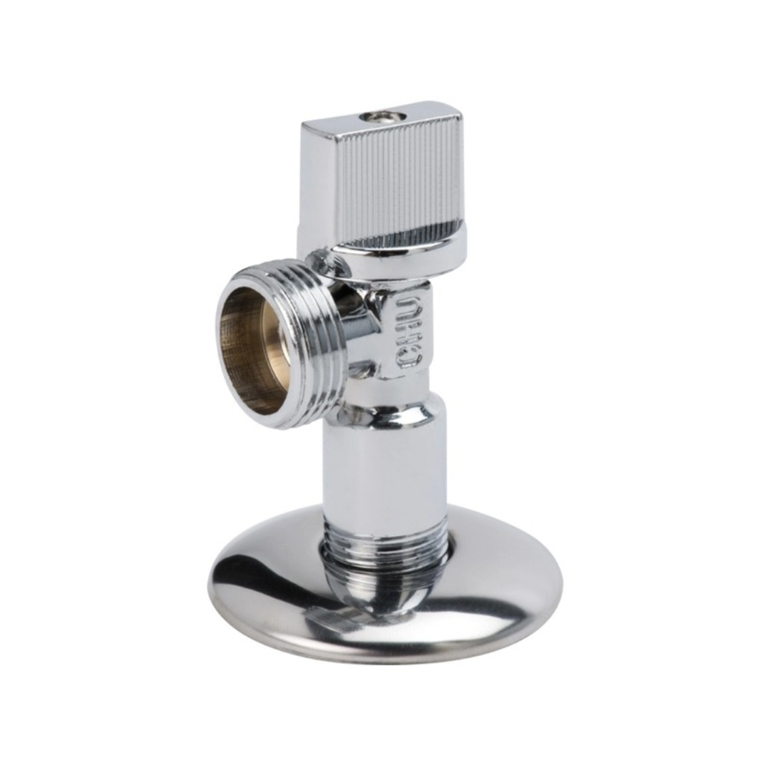 Gio Plumbing Chrome-Plated Angle Regulating Valve | Durable Water Control