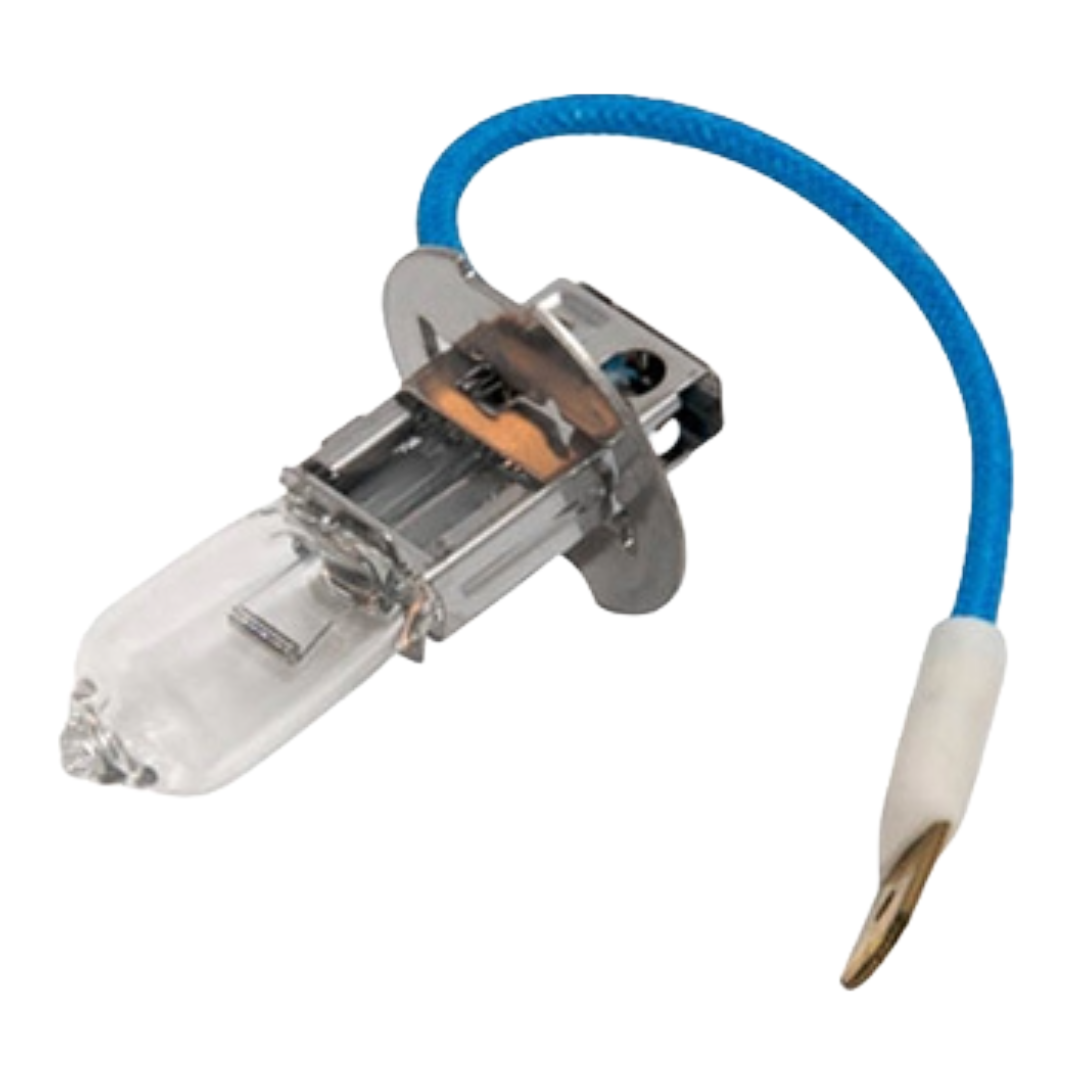 Halogen Globe – High-Performance Automotive 55W H3 Headlight Bulb
