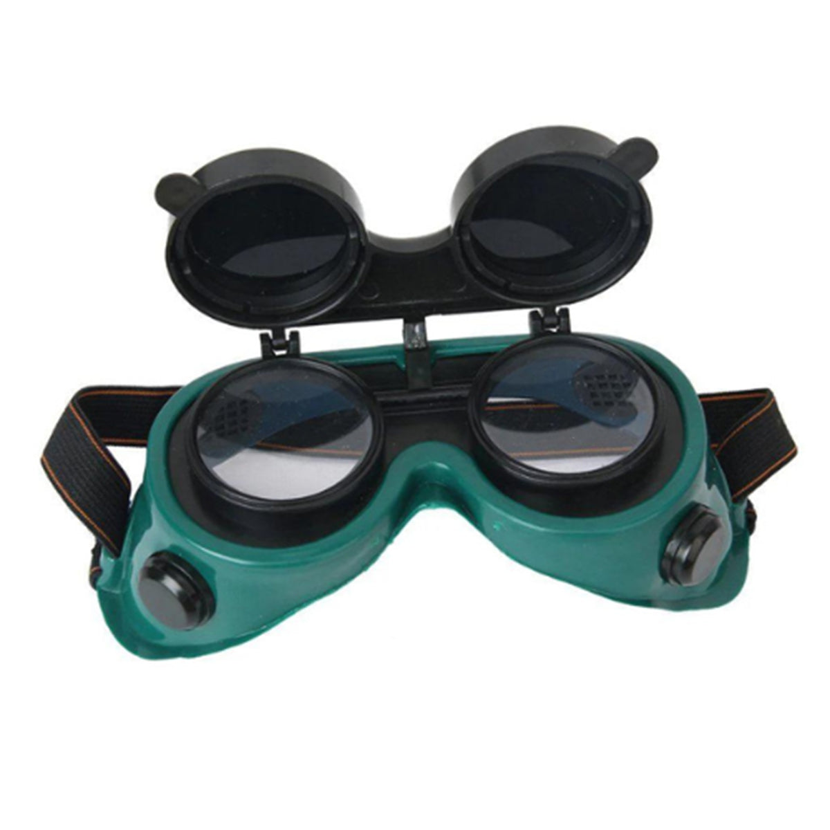 Javweld Pro-Flip Welding Goggles — Green | JW-SFT020