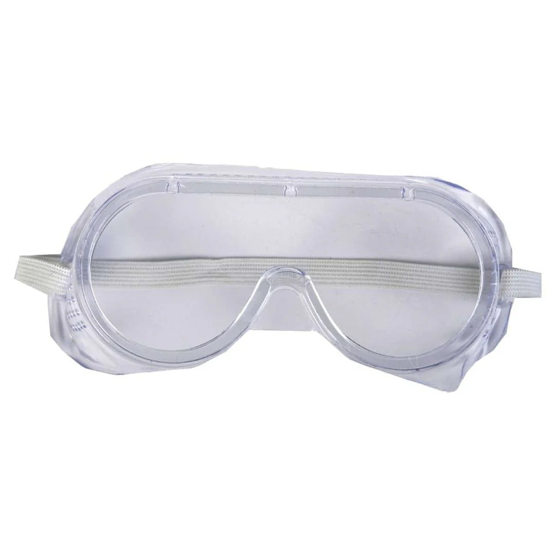 Javweld JW-SFT021 Clear Safety Goggles | Anti-Fog, Impact-Resistant