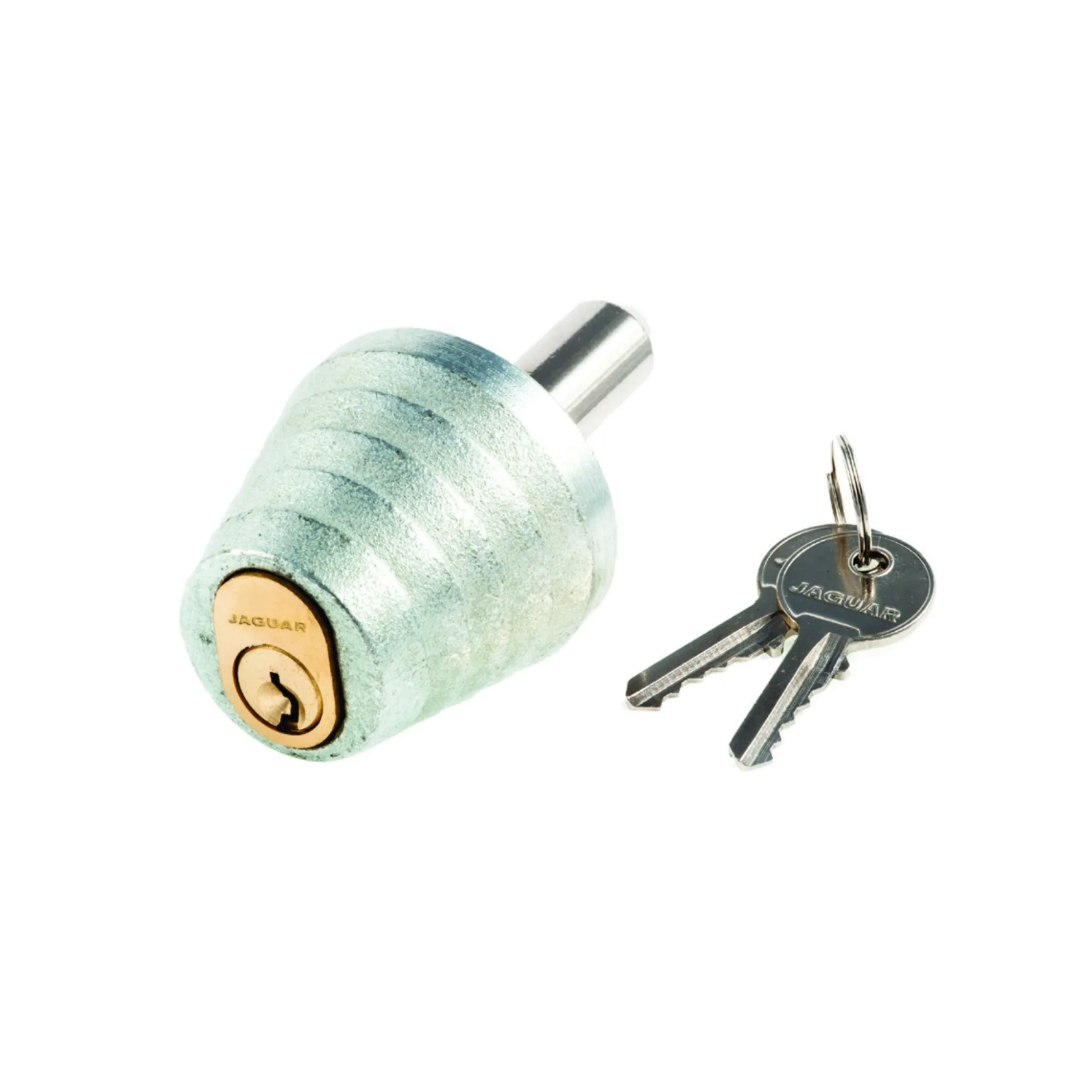 Jaguar Bullet Lock Housing & Pin | Heavy-Duty Security for Roller Shutters