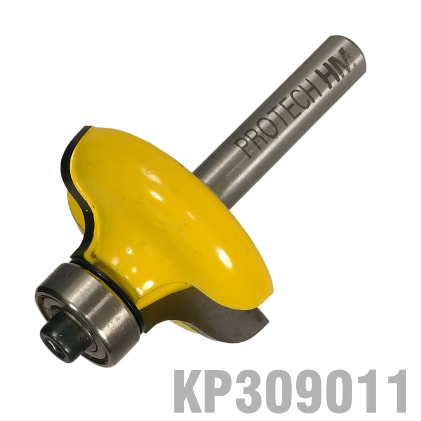 OGEE BIT 1 1/4' X 1/2' RADIUS 3/16' 1/4' SHANK