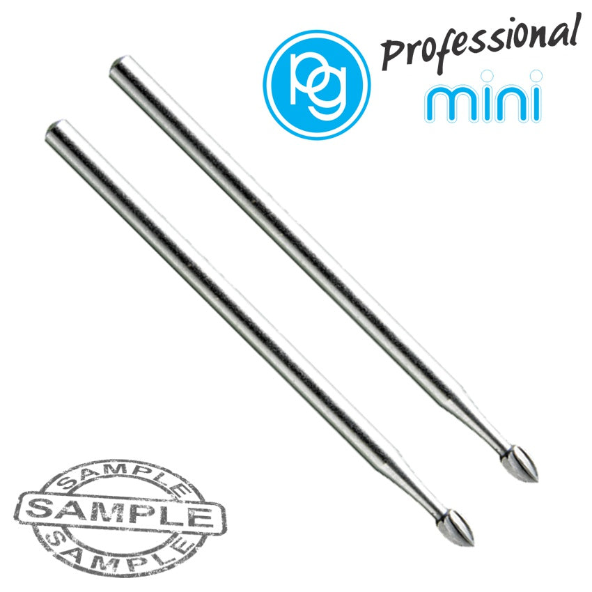 Steel Engraving Cutters2.3mm.flame.sh2.35mm.2pcs