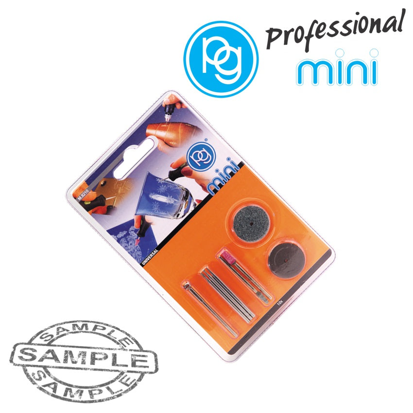 Engraving Accessory Kit 10pce