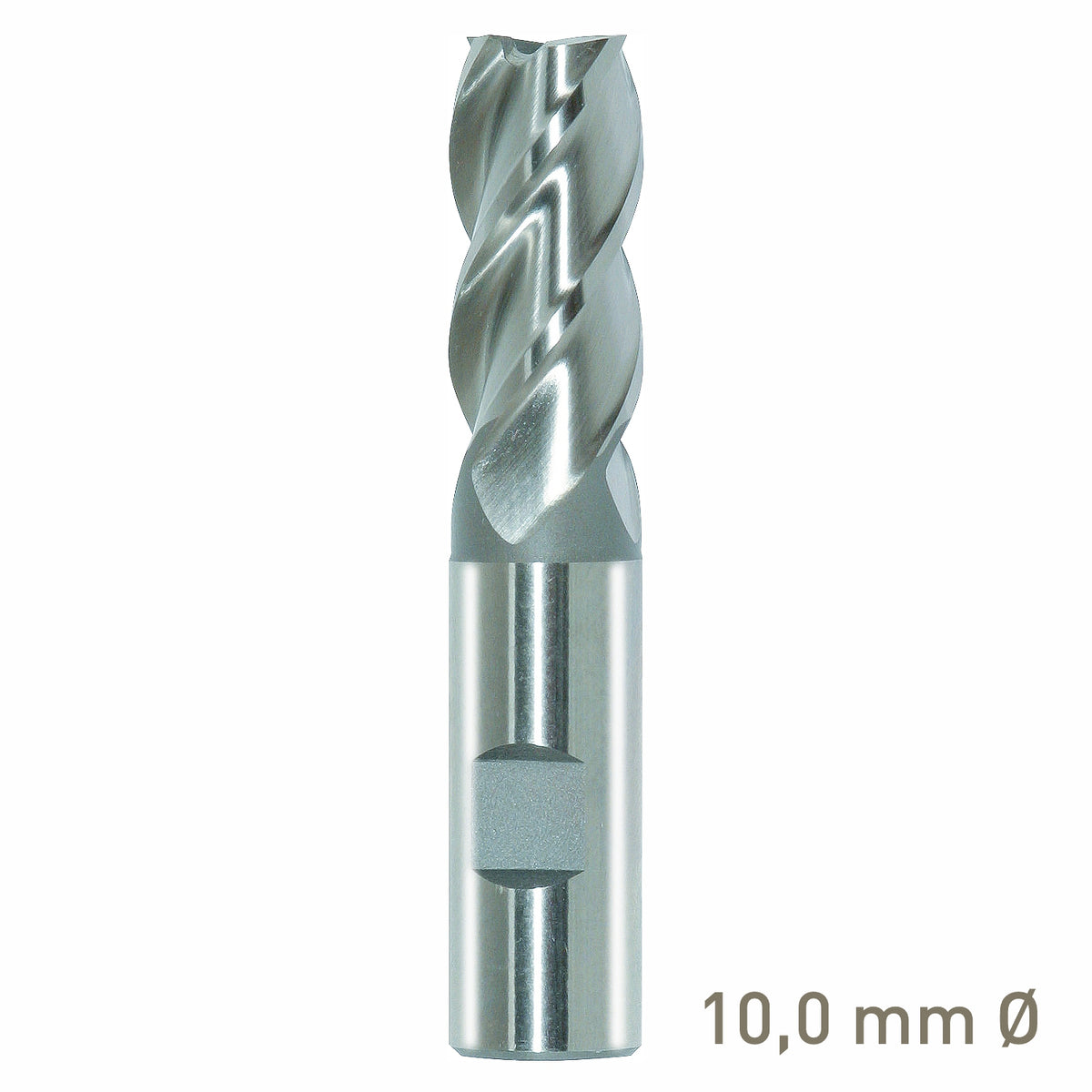 Maykestag HSS-Co8 end mill 10mm short series DIN 844 K