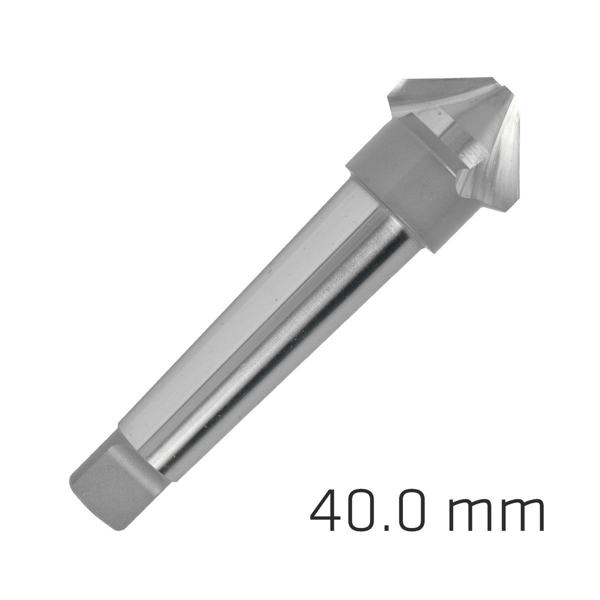 Maykestag HSS-Co5 90° countersink 40mm DIN 335 D with MK3 Morse taper