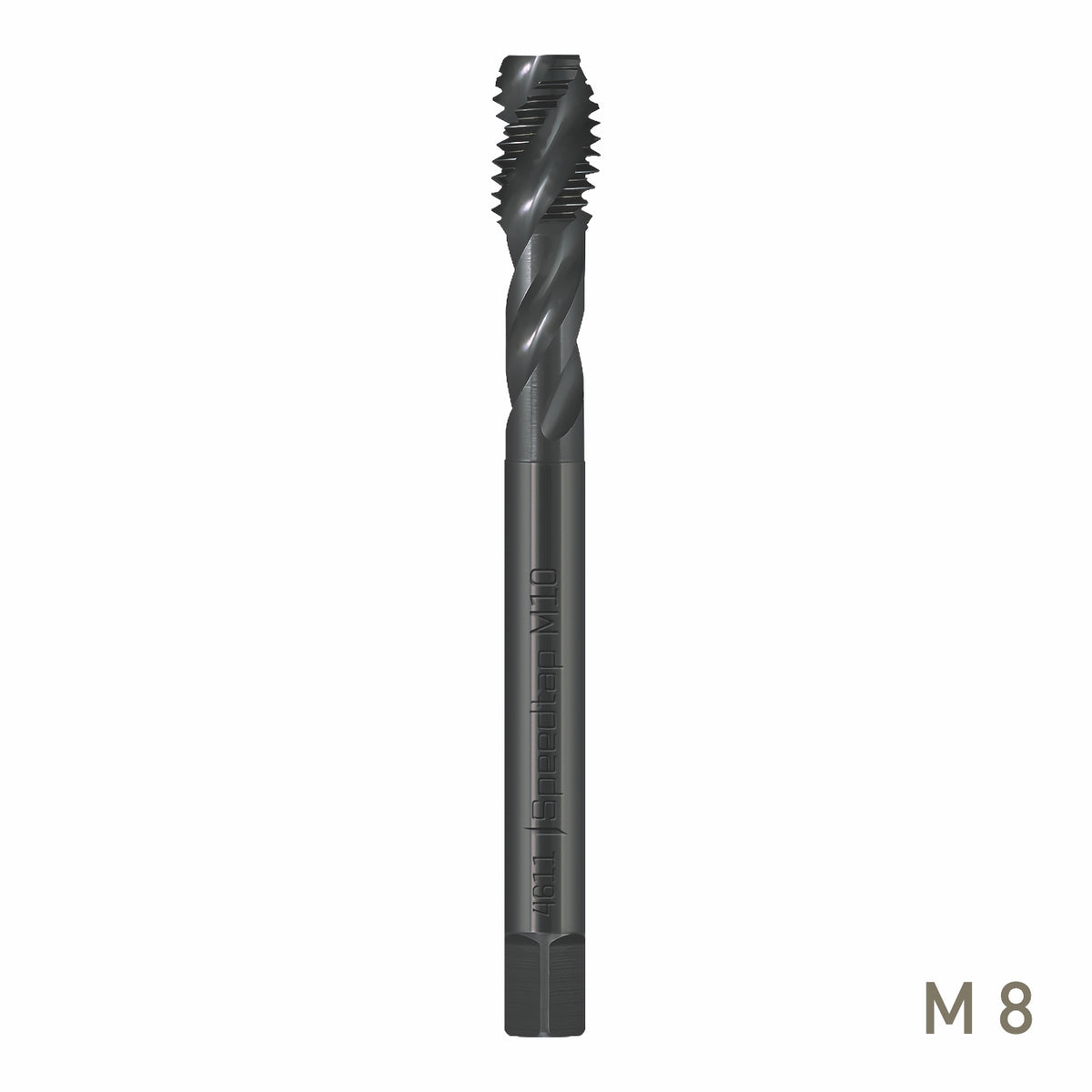 Maykestag HSSE-V3 Speedtap Universal Machine Tap M8 x 1.25 Spiral Flute DIN 376 VAPO