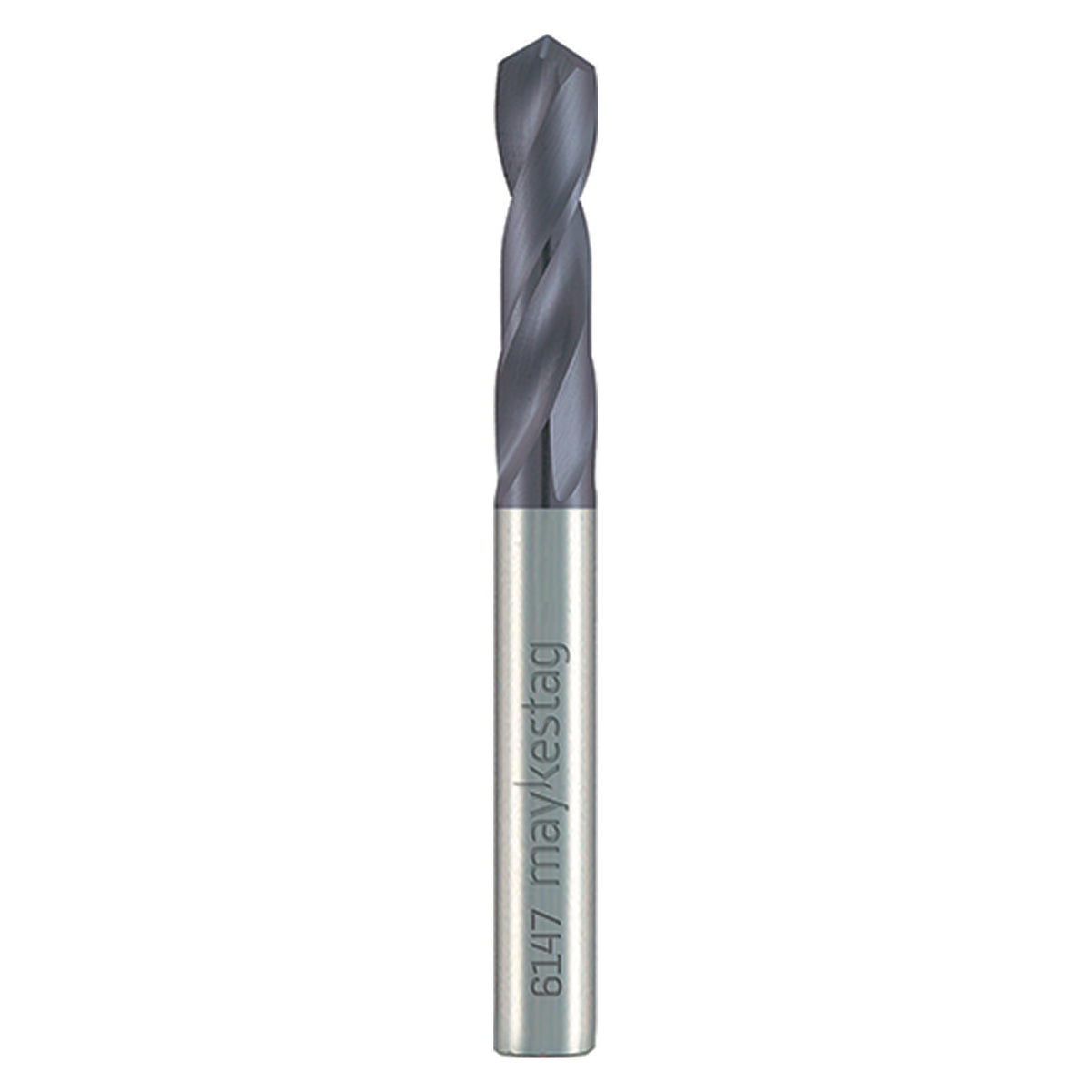 Maykestag Solid Carbide Stub Drill 6.8mm Short Series DIN 6539 ALUNIT