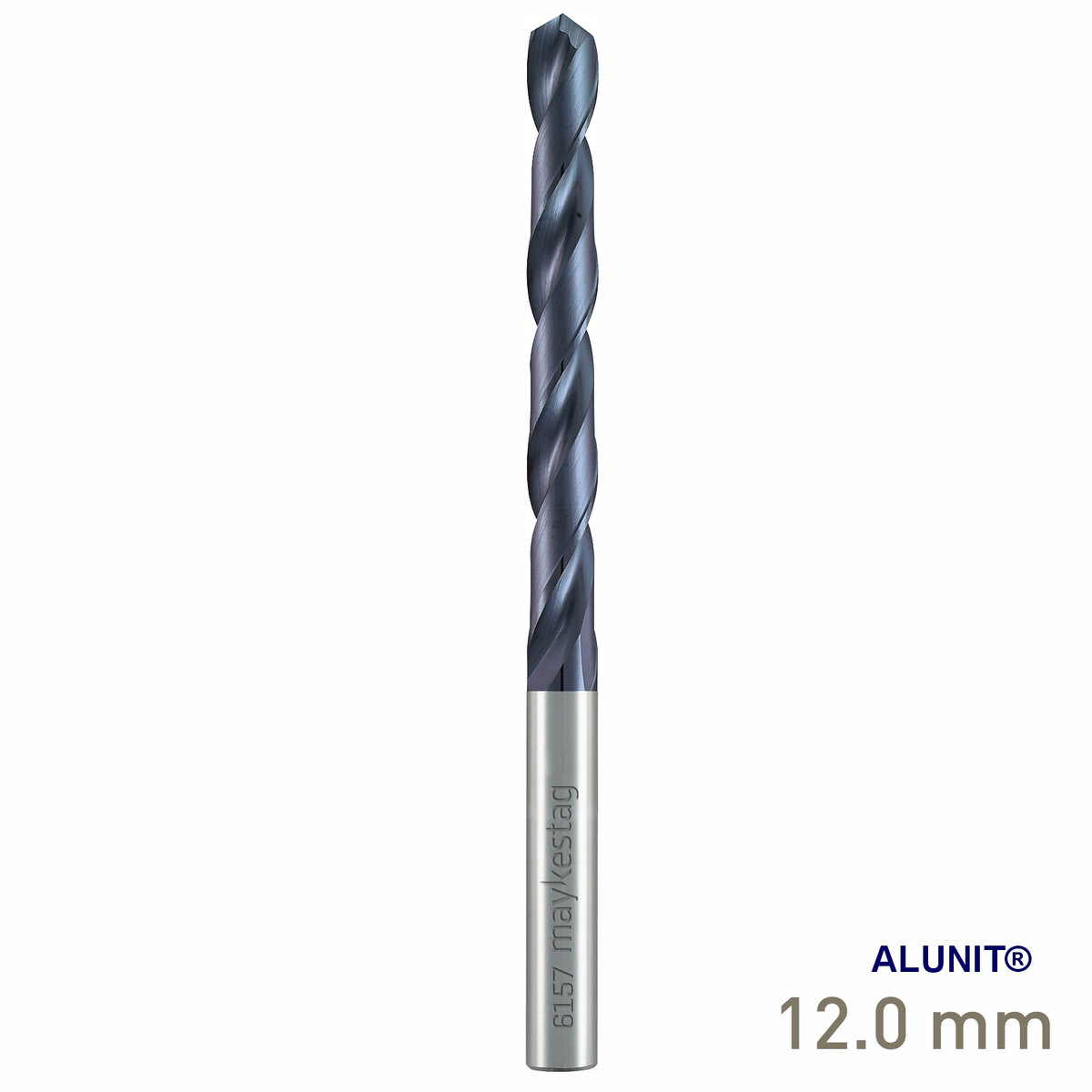 Maykestag Solid Carbide Drill DIN 338 N ALUNIT® 12.00mm