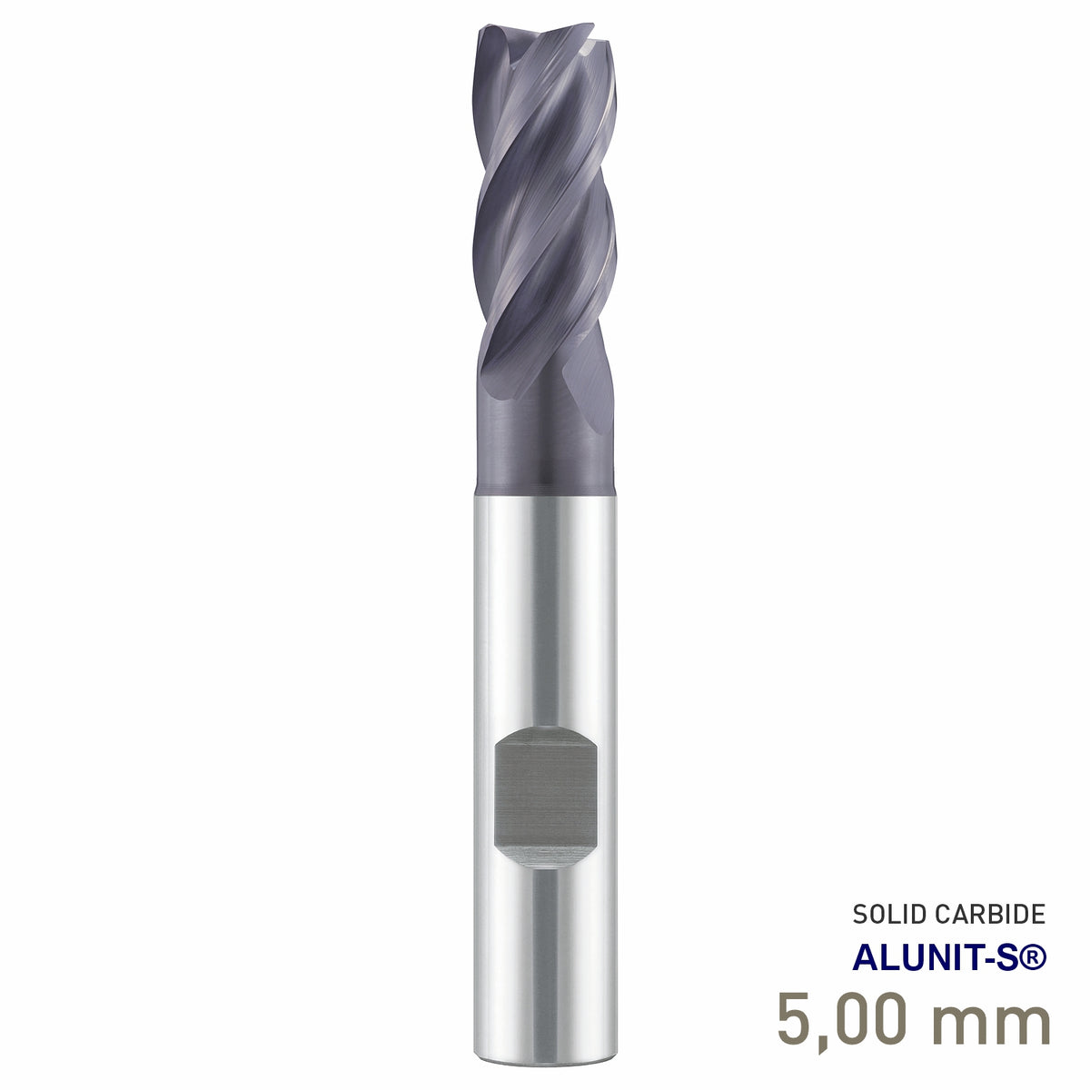 Maykestag ECO Speedcut Solid Carbide Universal End Mill 5mm 4 Flute ALUNIT-S