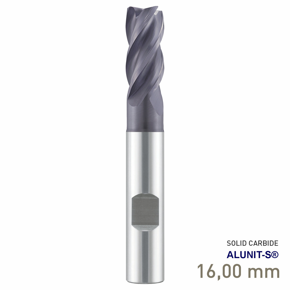 Maykestag ECO Speedcut Solid Carbide Universal End Mill 16mm 4 Flute ALUNIT-S
