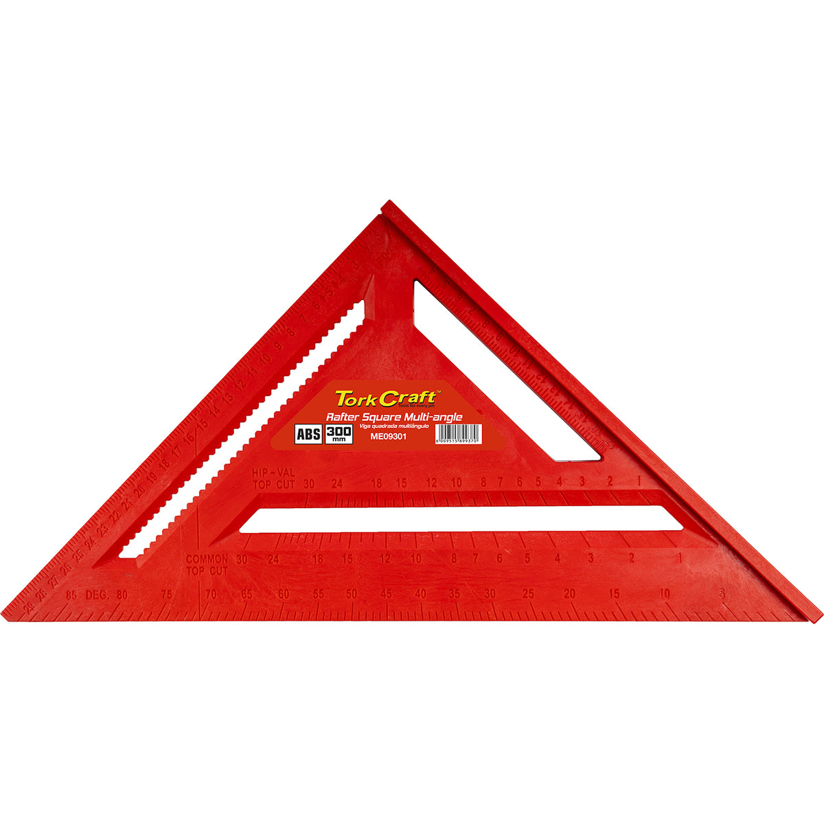 Rafter Square Abs Rectangular 300mm Multi Angle