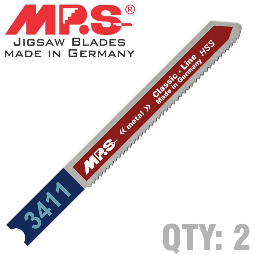 Jigsaw Blade B&d Metal 21tpi 70mm