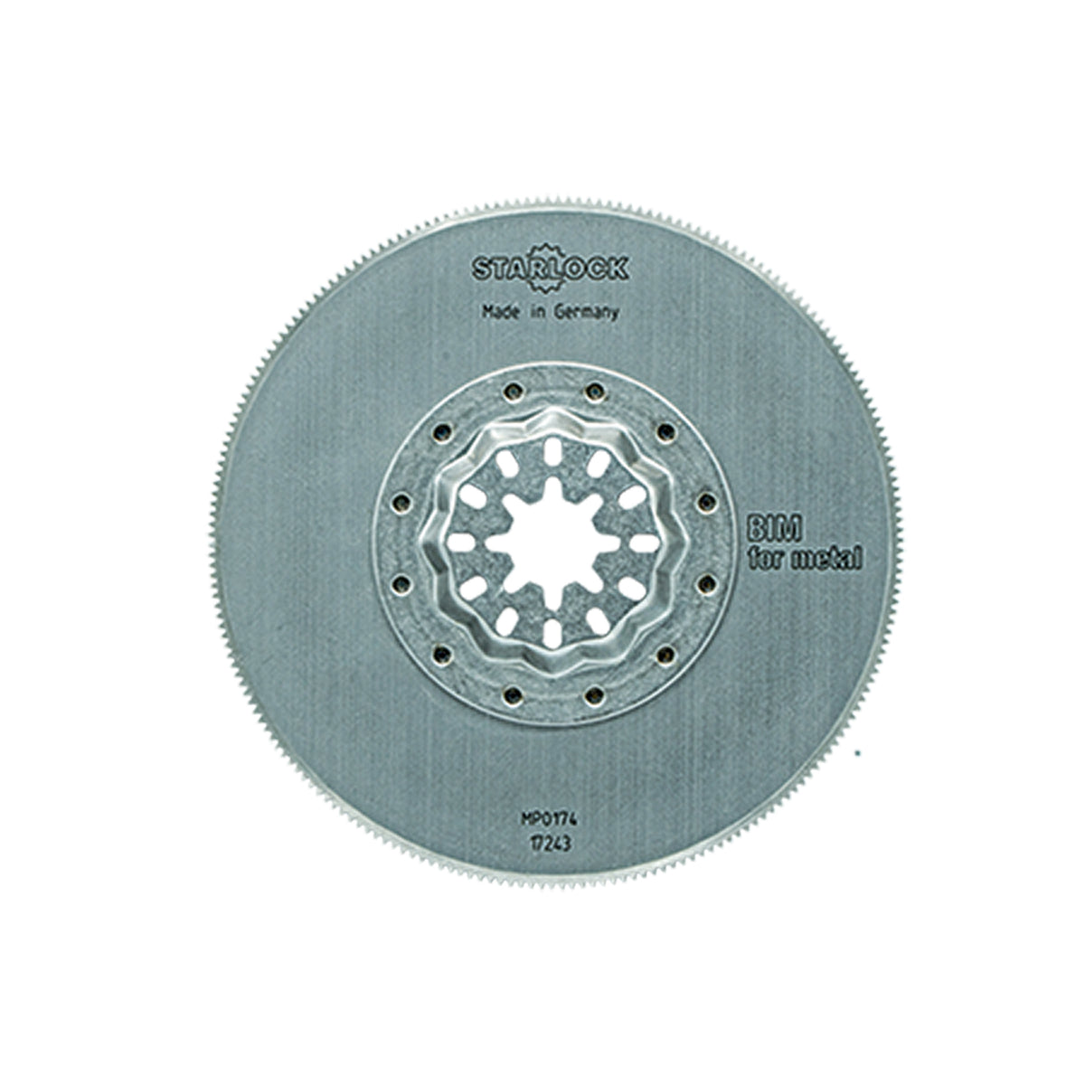 Mps Oscillating Saw Blade Round 85mm Bim Starlock