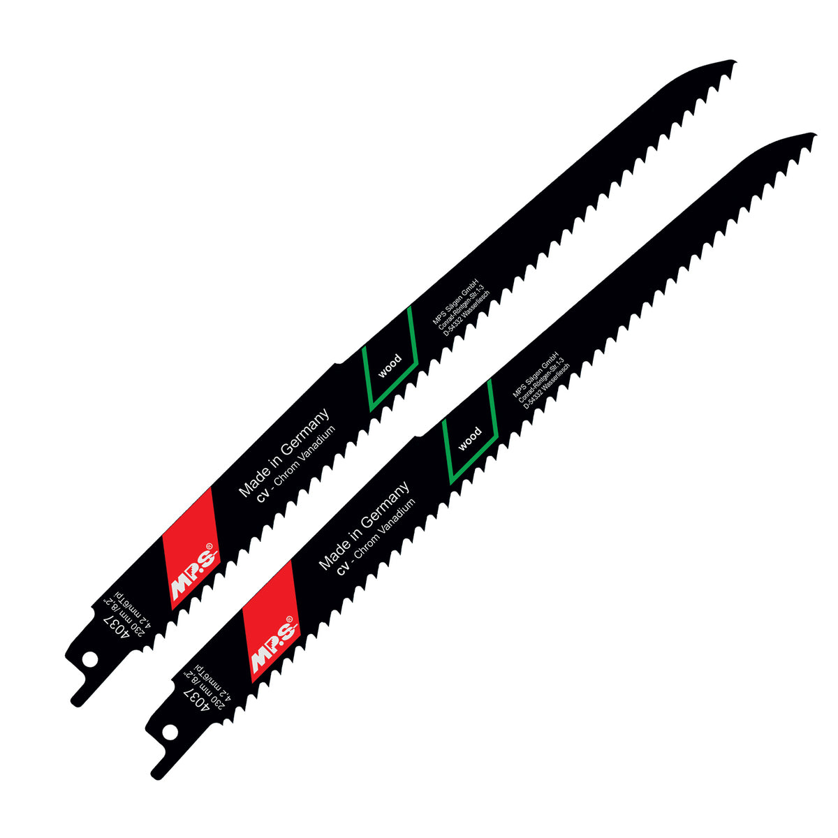 Sabre Saw Wood 210mm Wood Cutter 6tpi 2/pk S1344d