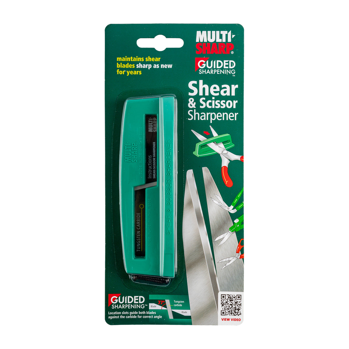 Shear & Scissor Sharpener