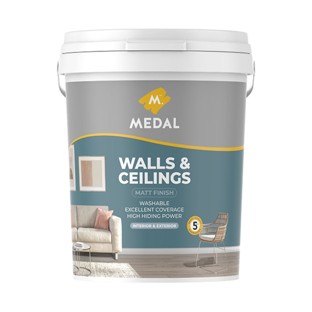 Medal 20 Litre PVA Acrylic Walls & Ceilings - Howick Green