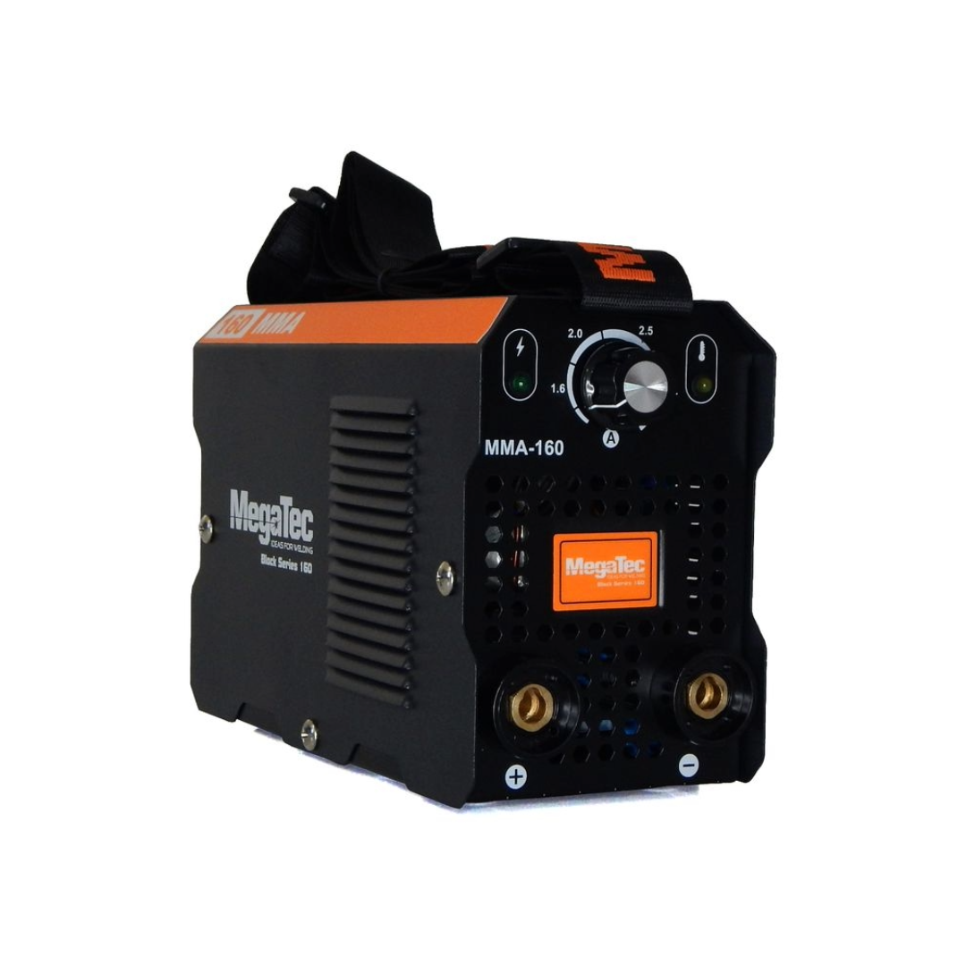 Megatec 160 Black Series Welding Machine | 140A IGBT Inverter Welder