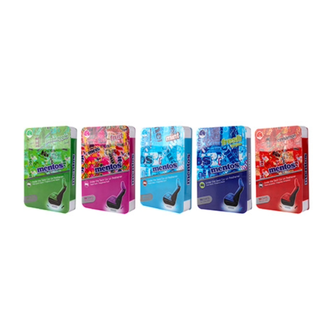 Mentos MNT800 Car Air Freshener – Under-Seat Long-Lasting Scent