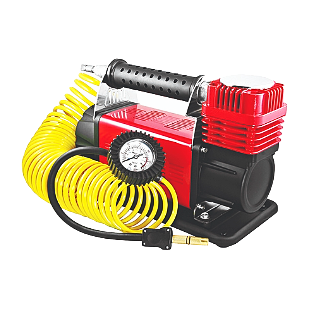 Moto Quip 160L/Min 12V Air Compressor - High-Performance & Portable