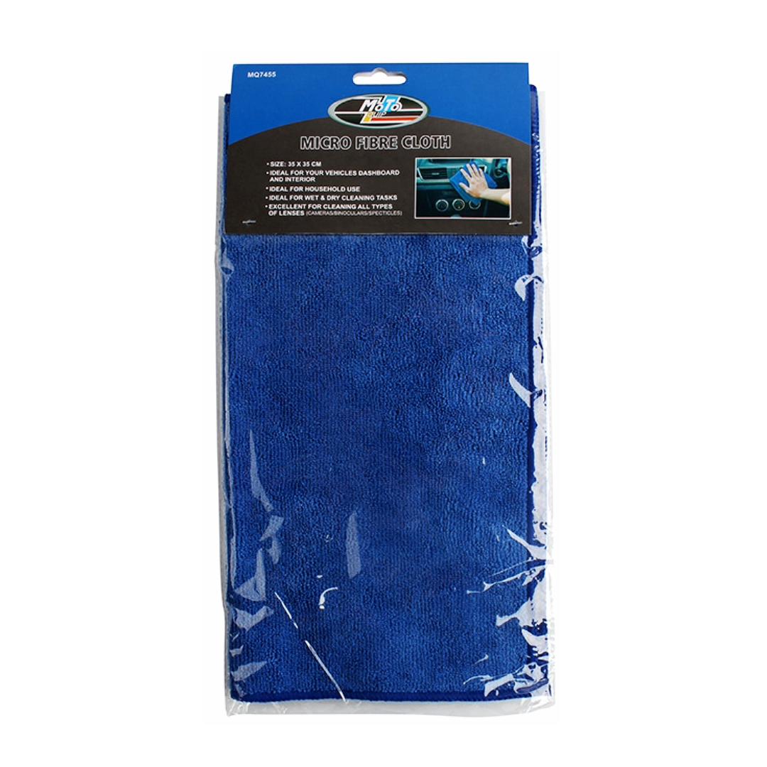 Moto Quip Microfibre Cloth - Ultra Soft & Absorbent (1-Piece)
