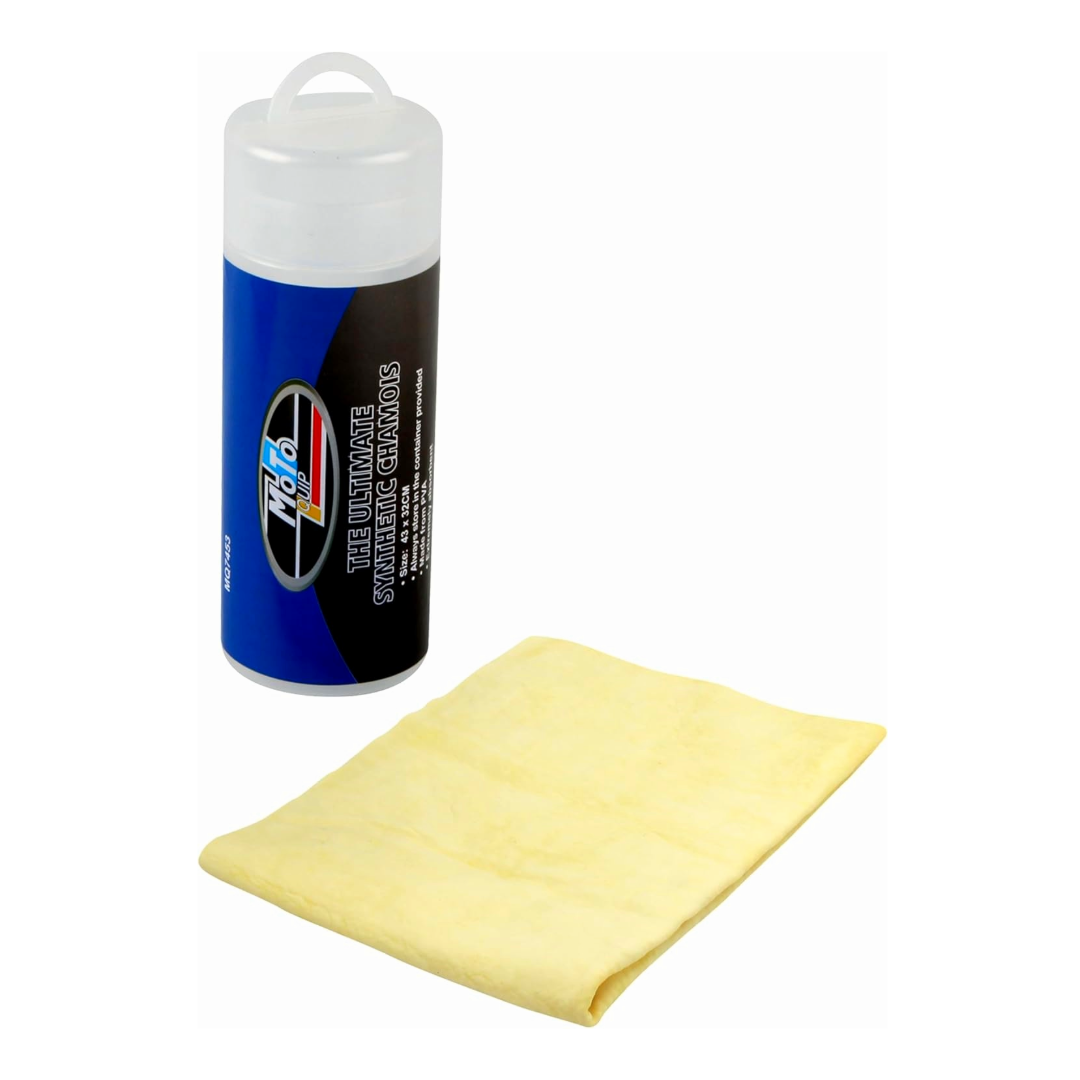 Moto Quip PVA Chamois - Ultra Absorbent 43 cm x 32 cm Drying Cloth