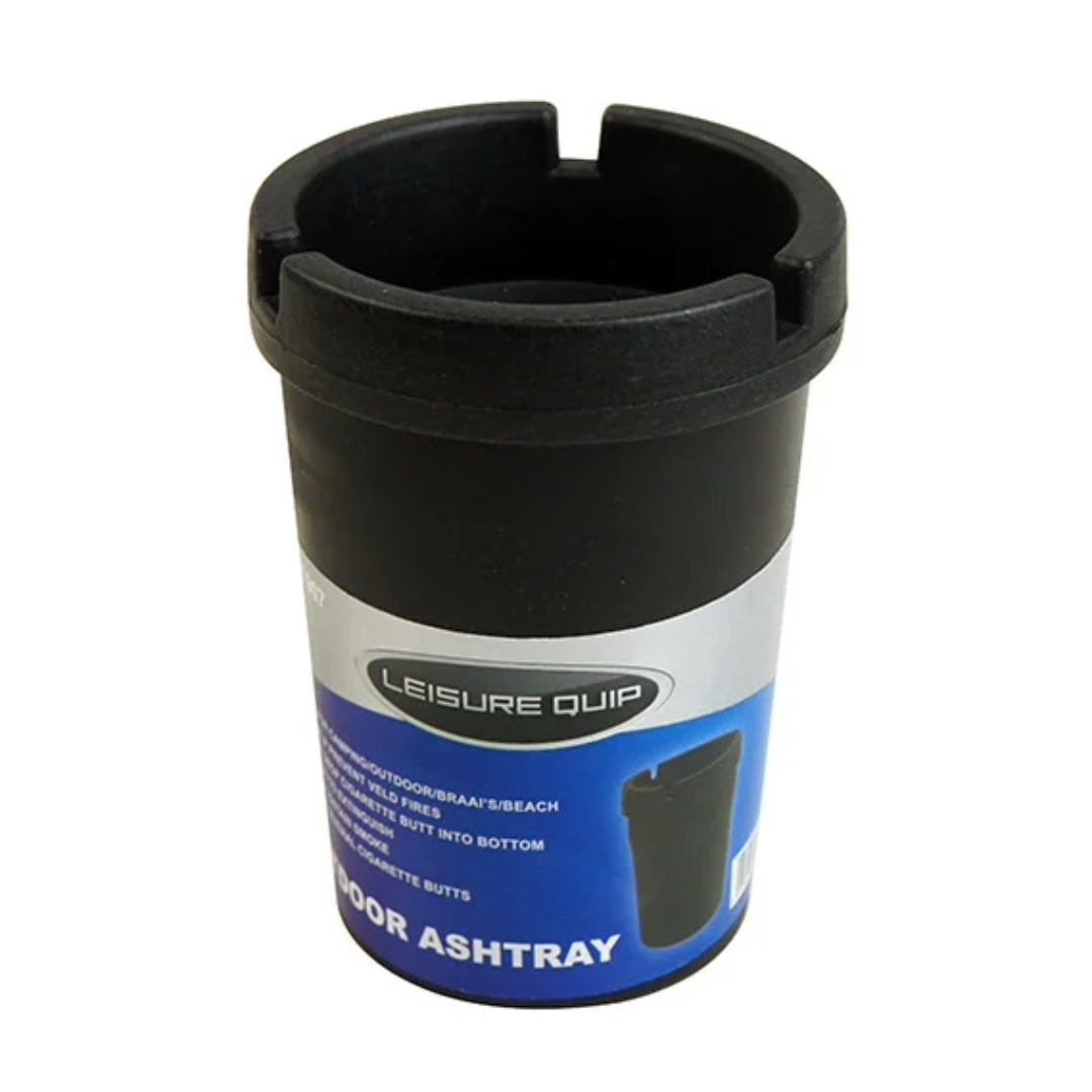Outdoor Ashtray – Windproof, Portable & Fire-Resistant