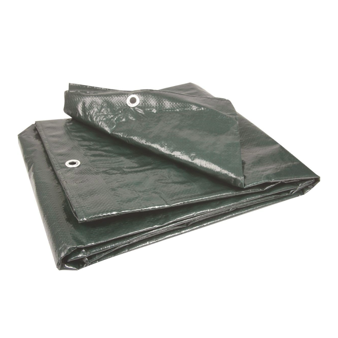 PE Tarpaulin 130GSM | 2.5m x 4.0m – Waterproof & UV-Resistant Multi-Purpose Cover