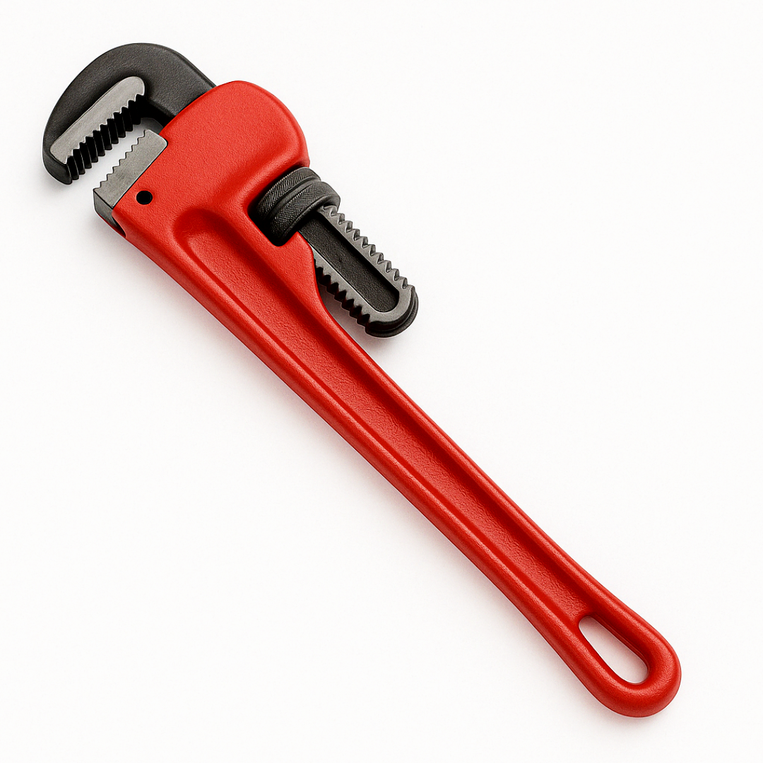 300mm Pipe Wrench | Heavy-Duty Adjustable Plumbing Tool