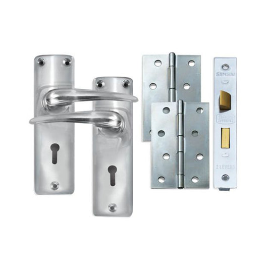SAMSON 2L Lockset 8 | Durable Door Lockset with 8 Levers