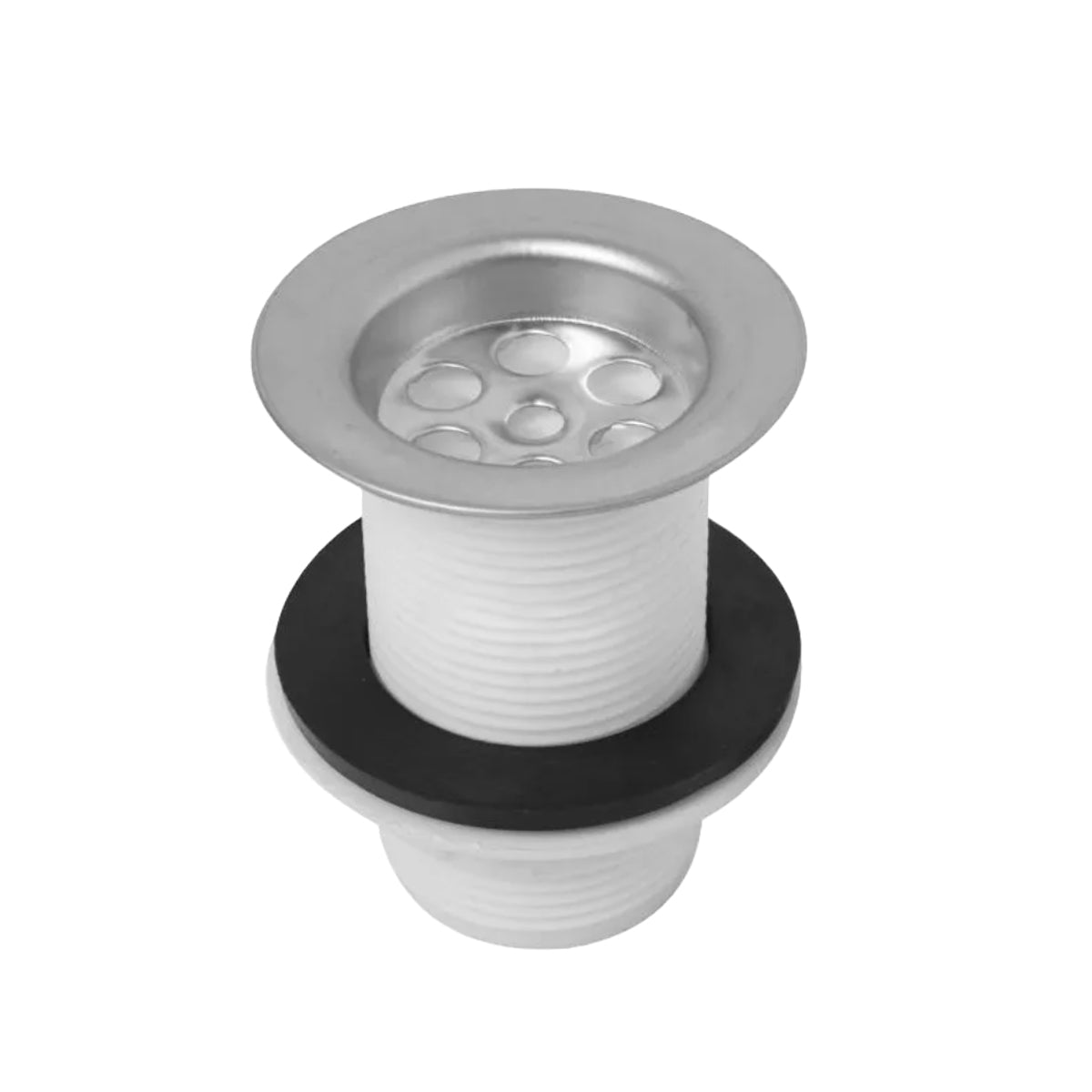 Gio Plumbing 32mm Stainless Steel Basin Waste | Unslotted | Chrome Plated