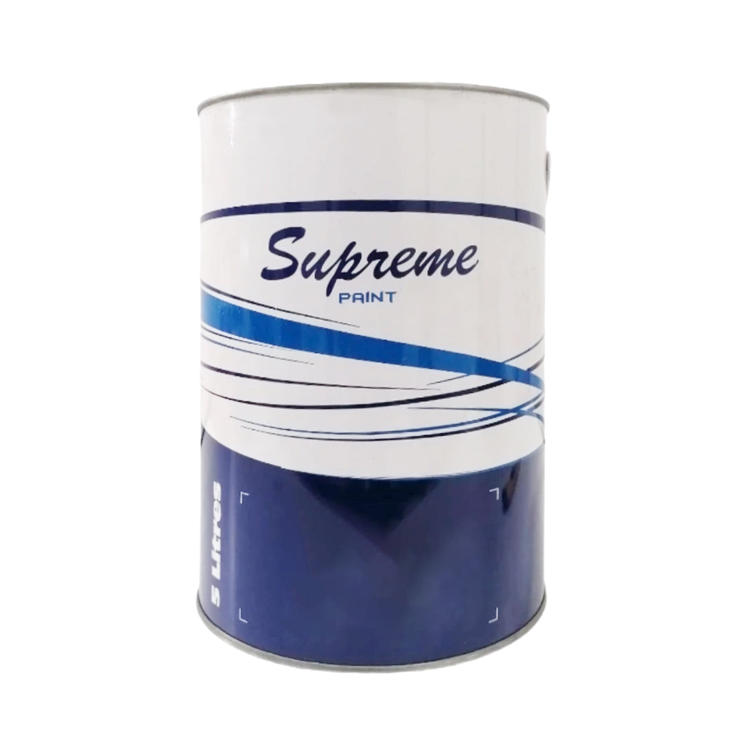 Supreme Eggshell White Enamel Paint – 5L & 1L | Durable Finish