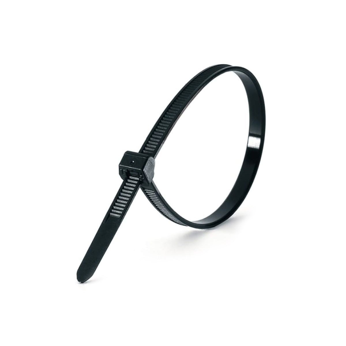 T50L Cable Tie Black | Heavy-Duty Nylon