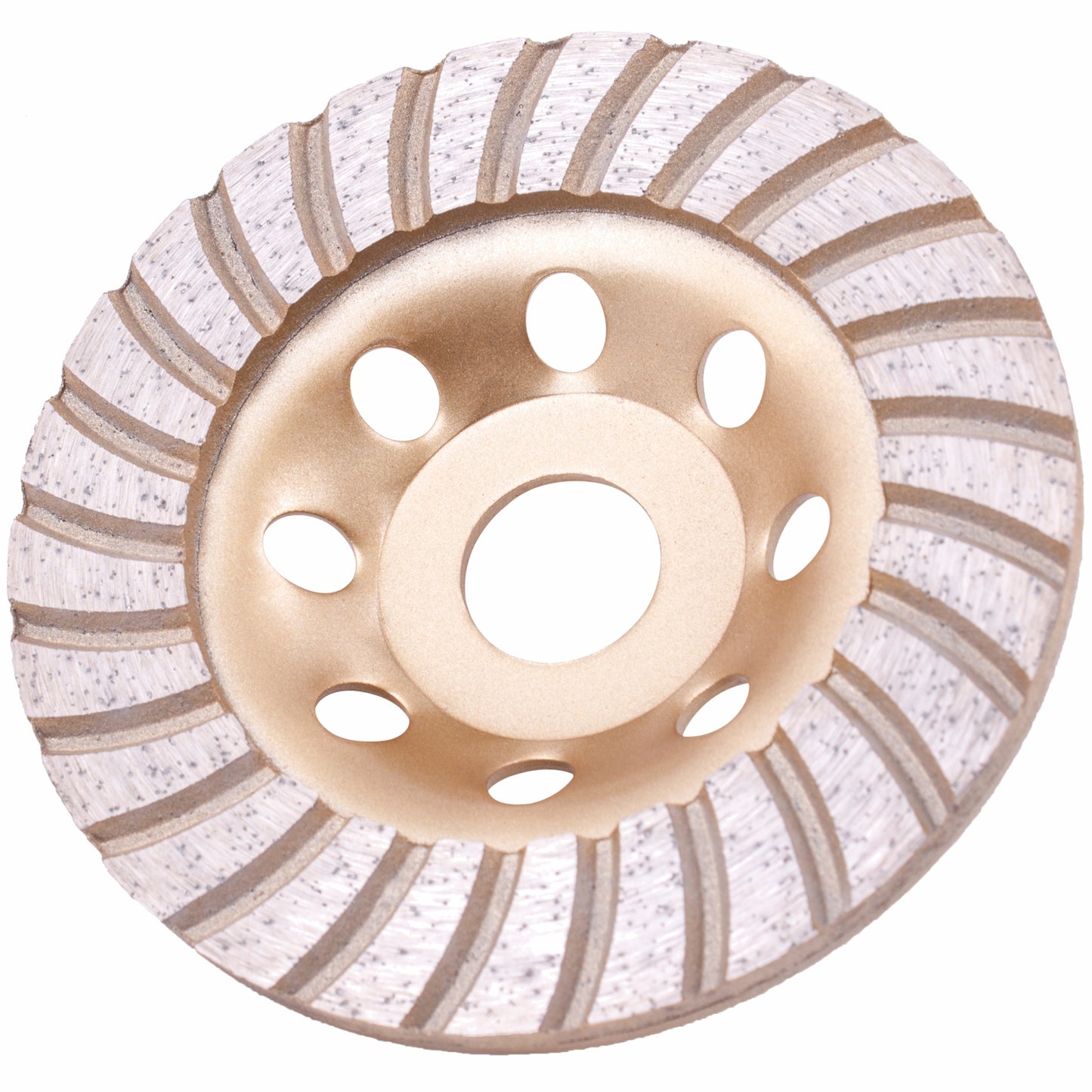 DIA. CUP WHEEL 115MM X 22.23MM TURBO COLD PRESSED CONTRACTOR