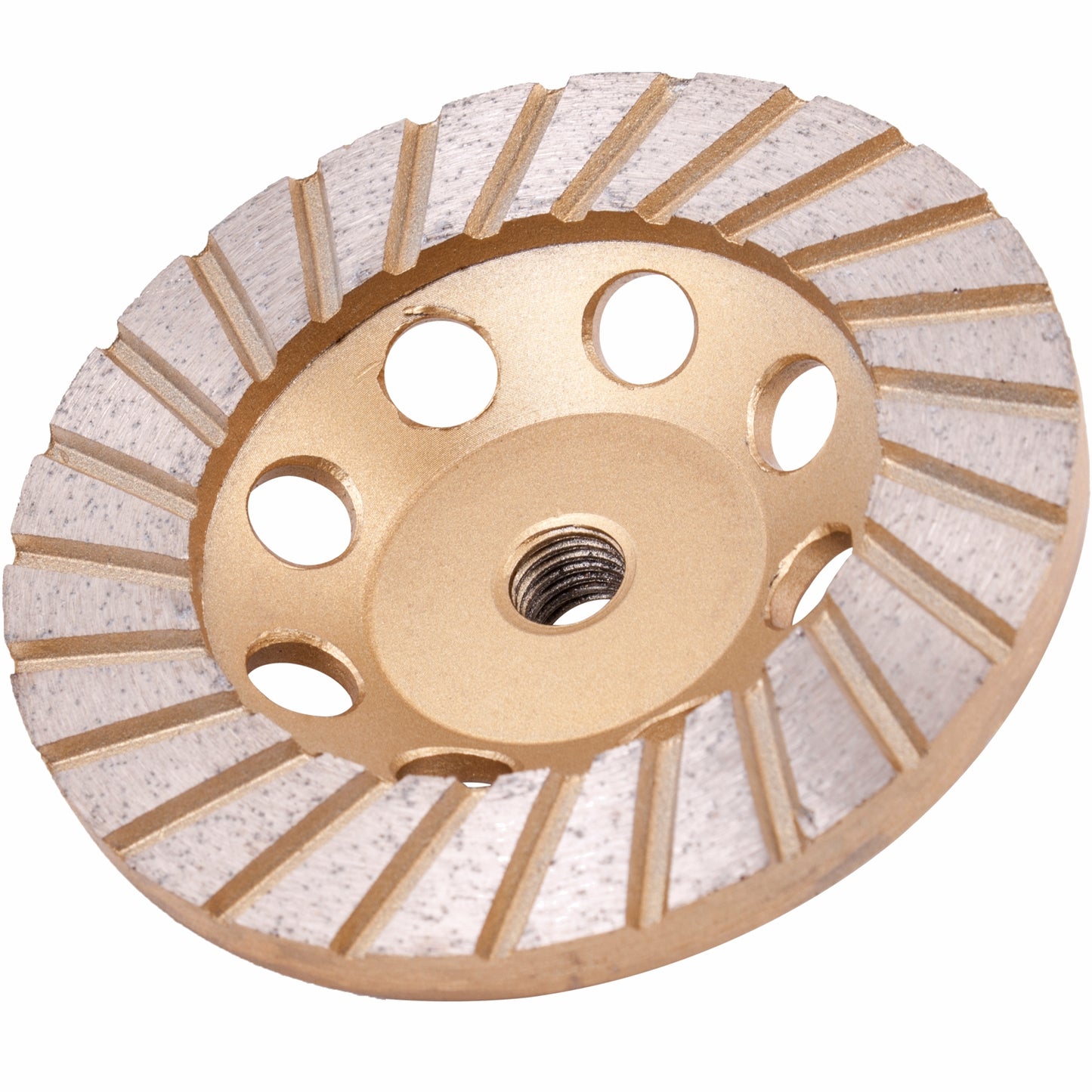 DIA. CUP WHEEL 115MM X M14 TURBO LASER WELDED INDUSTRIAL