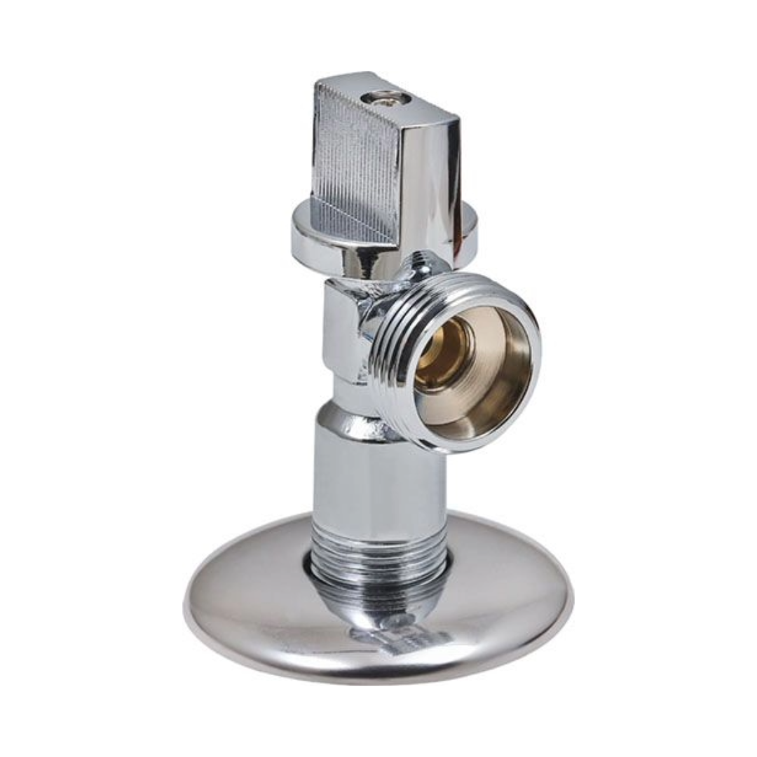 Gio Plumbing Titan Chrome-Plated Angle Regulating Valve