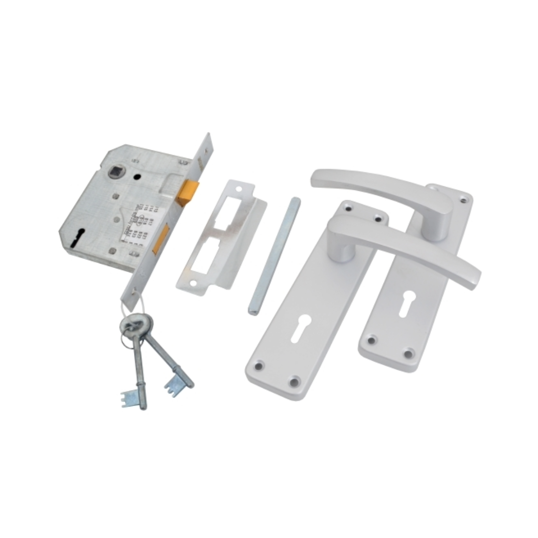 Jaguar Ebony Artizan Aluminum 2-Lever Lockset | Stylish & Secure Door Lock | Best Price