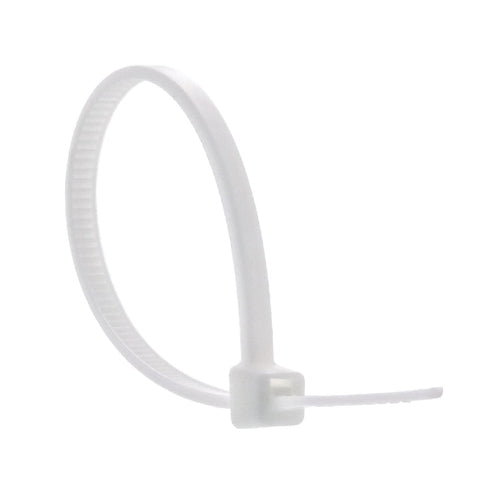 MCT40N White Cable Tie | 150mm Nylon Fastener