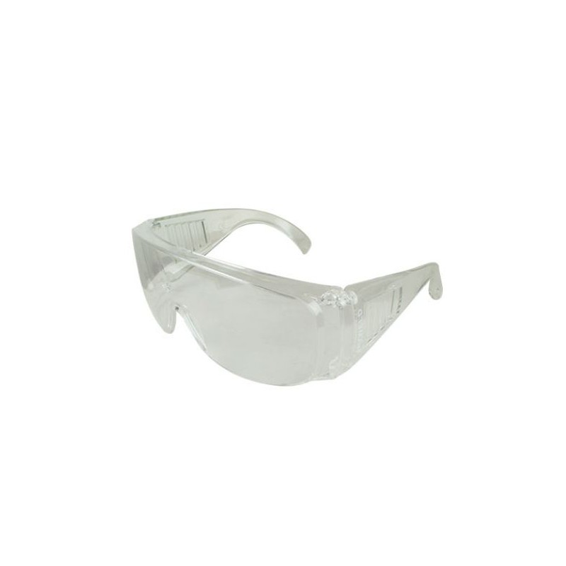 JW-SFT028 Clear Safety Glasses with Side Shields | Anti-Fog & Impact Resistant